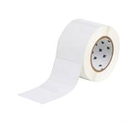 Brady THT-19-533-1 etiqueta removible poliéster blanco brillante 76,20 x 50,80 mm