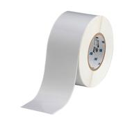 Brady THT-21-413 etiqueta de poliéster plata mate 76,20 mm x 91,44 m