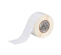 Brady THT-21-423 etiqueta poliéster blanco brillante 76,20 mm x 91,44 m
