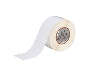 Brady THT-21-483 etiqueta de poliéster blanco brillante 76,20 mm x 91,44 m