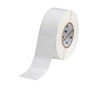 Brady THT-23-423-2 etiqueta de poliéster blanco brillante 50,80 x 25,40 mm