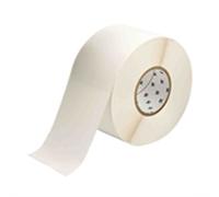 Brady THT-25-424-1 etiquetas de papel blanco 101,60 x 152,40 mm