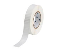 Brady THT-42-423-10 etiqueta de poliéster blanco brillante 25,40 x 4,75 mm (original)