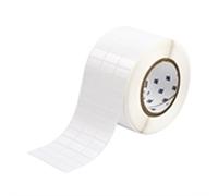 Brady THT-5-423-10 etiqueta poliéster blanco brillante 25,40 x 12,70 mm