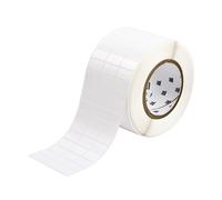Brady THT-5-423-10 etiqueta poliéster blanco brillante 25,40 x 12,70 mm (original)