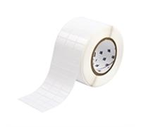 Brady THT-5-483-10 etiqueta poliéster blanco brillante 25,40 x 12,70 mm