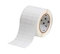 Brady THT-5-488-10 etiqueta de poliéster blanco mate 25,40 x 12,70 mm