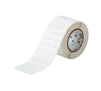 Brady THT-50-423-10 etiqueta poliéster blanco brillante 19,05 x 19,05 mm