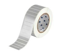 Brady THT-53-413-3 etiqueta de poliéster plata mate 50,80 x 12,70 mm