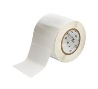 Brady THT-55-423-1 etiqueta poliéster blanco brillante 101,60 x 50,80 mm