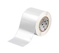 Brady THT-55-434-1 etiqueta poliéster metalizado 101,60 x 50,80 mm