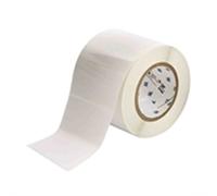 Brady THT-55-483-1 etiqueta poliéster blanco brillante 101,60 x 50,80 mm