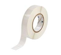 Brady THT-59-423-10 etiqueta poliéster blanco brillante 25,40 x 12,70 mm