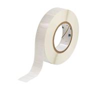 Brady THT-59-483-10 etiqueta poliéster blanco brillante 25,40 x 12,70 mm