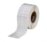 Brady THT-6-413-10 etiqueta de poliéster plata mate 38,10 x 19,05 mm