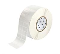 Brady THT-6-423-10 etiqueta poliéster blanco brillante 38,10 x 19,05 mm