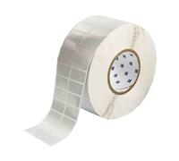 Brady THT-6-434-10 etiqueta poliéster metalizado 38,10 x 19,05 mm