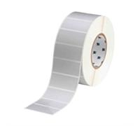Brady THT-7-413-3 etiqueta de poliéster plata mate 69,85 x 31,75 mm