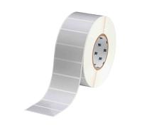 Brady THT-7-413-3 etiqueta de poliéster plata mate 69,85 x 31,75 mm