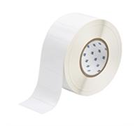 Brady THT-7-422-3 etiqueta de poliéster blanco brillante 69,85 x 31,75 mm