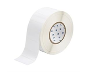 Brady THT-7-422-3 etiqueta de poliéster blanco brillante 69,85 x 31,75 mm