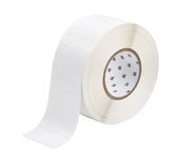 Brady THT-7-423-3 etiqueta poliéster blanco brillante 69,85 x 31,75 mm