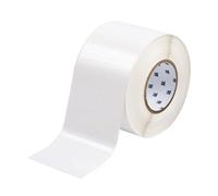 Brady THT-76-422-1 etiqueta poliéster blanco brillante 101,60 x 76,20 mm