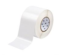 Brady THT-76-422-1 etiqueta poliéster blanco brillante 101,60 x 76,20 mm