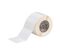 Brady THT-76-483-1 etiqueta poliéster blanco brillante 101,60 x 76,20 mm