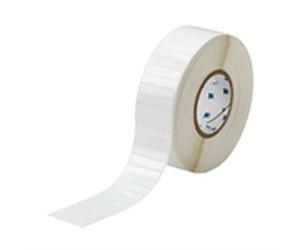 Brady THT-79-423-10 etiqueta poliéster blanco brillante 50,80 x 10,16 mm