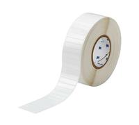 Brady THT-79-423-10 etiqueta poliéster blanco brillante 50,80 x 10,16 mm