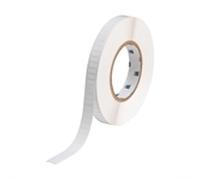Brady THT-97-423-10 etiqueta de poliéster blanco brillante 12,70 x 5,08 mm