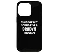 BRADYN Personalized Custom Boys BRADYN Name Carcasa para iPhone 13 Pro