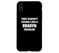BRADYN Personalized Custom Boys BRADYN Name Carcasa para iPhone XS Max