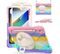 BRAECN Funda para iPad 9a/8a/7a Generación - 10.2 Pulgadas 2021/2020/2019