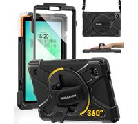 BRAECN Funda Tablet para Samsung A11 - Galaxy Tab A11 8.7" 2025 Negro