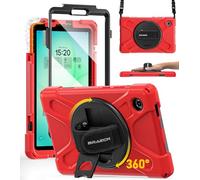 BRAECN Funda Tablet para Samsung A11 - Galaxy Tab A11 8.7" 2025 Rojo