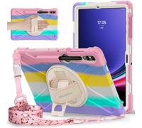 BRAECNstock Funda para ni os para Samsung Galaxy Tab S9 FE Plus S9 Plus S8 Plus S7 FE S7 Plus 5G 124 pulgadas a prueba de golpes