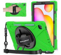 BRAECNstock Funda para Samsung Galaxy Tab S6 Lite 104 pulgadas 202420222020 SMP620P610P619 Funda protectora a prueba de golpes Samsung Galax