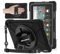 Braecnstock para Amazon Fire HD 8 Tableta Case 12a generacin 2022 8 """" Cortada de caja de nios de 12 generacin de Kindle Fire HD 8 12th Gen con c