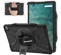 BRAECNstock para Amazon Fire Max 11 Funda 13. generaci n 2023 11 Funda protectora resistente para tableta Fire Max 11 con asa giratoria