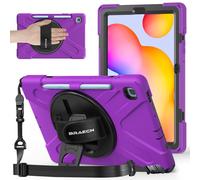 Braecnstock para Samsung Galaxy Tab S6 Lite Case 10.4 pulgadas 2024/2022/2020 (SM -P620/P610/P619) Cubierta de nios protectores a prueba de choques
