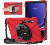 Braecnstock para Samsung Galaxy Tab S9 Fe/S9/S8/S7 5G Case 10.9 """"/11 """" 2023/2022/2020 Protectora de amortiguadores Galaxy Tab S9 Fe/S9/S8/S7 Cu