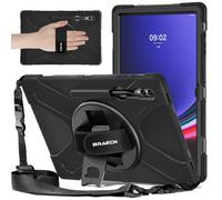 Braecnstock para Samsung Galaxy Tab S9 Ultra/S8 Ultra Case 14.6 """" 2023/2022 Tabla de proteccin de Shockporoof S9 Ultra/S8 Ultra Kids Cubierta con s