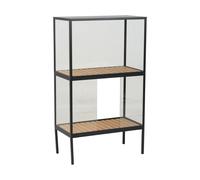 Brafab Armario para plantas Grower Greens Negro. 81x137 cm