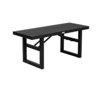 Brafab Banco Vevi Negro 105 cm