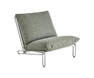 Brafab Butaca Lounge Blixt Light grey-teddy verde