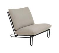 Brafab Butaca Lounge Blixt Negro-clay beige
