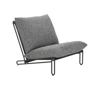 Brafab Butaca lounge Blixt Negro-teddy ant