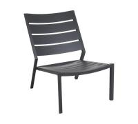 Brafab Butaca Lounge Delia Anthracite